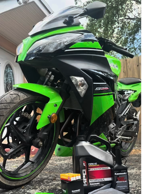 Kawasaki Ninja service