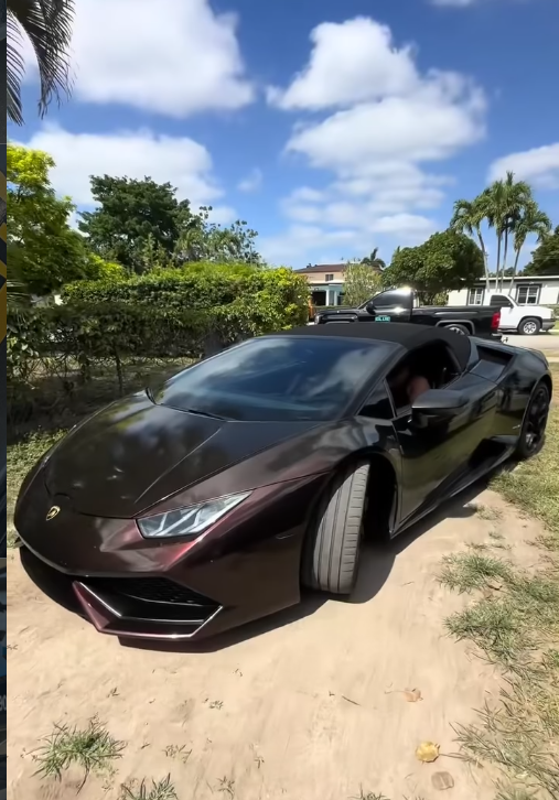 Performance car