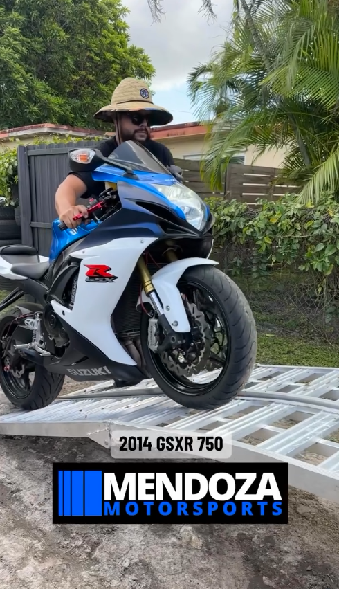Suzuki GSXR motorcycle service